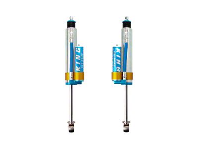 King Shocks 96-02 Toyota 4Runner Rear 2.5 Dia Piggy Hose - 25001-334
