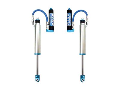 King Shocks 99-06 Mitsubishi Montero Di-D Rear 2.5in Shock Pair - 25001-265