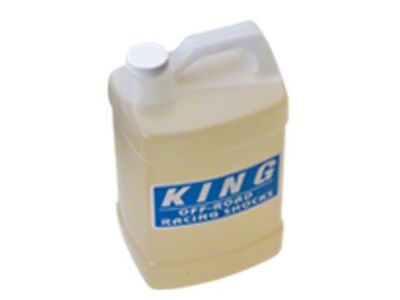 King Shocks King Air Shock Oil Gallon - F10012