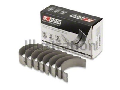 King Engine Bearings EJ20/EJ22/EJ25 Including Turbo Tri-Metal Copper Based Rod Bearing - CR4280CP075