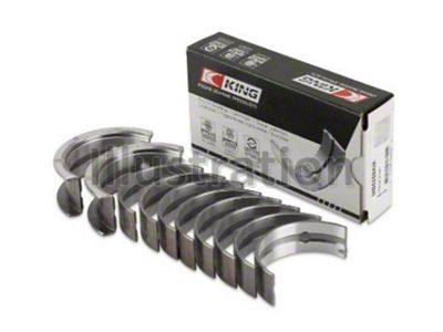 King Engine Bearings Subaru EJ20/EJ22/EJ25 Size 0.75 Performance Main Bearing Set