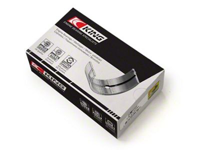 King Engine Bearings Subaru FB20 Housing Bore +.003in Size 0.05 Connecting Rod - CR4689SM0.5