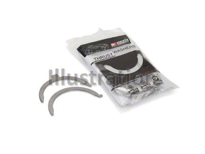 King Engine Bearings D16A1/6 / B17A1/B18A1/B1/C1/C5/K20A2/3/K24A/H22A4 Thrust Washer Set - TW140AM