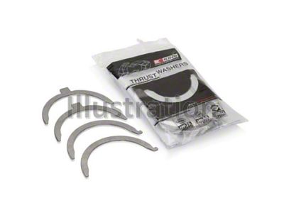King Engine Bearings 2JZGE/2JZGTE 3.0L Thrust Washer Set - TW284AM