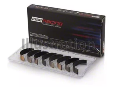 King Engine Bearings 3SGTE 16V 2.0L Size +0.5mm Tri-Metal Connecting Rod - CR4209XP0.5