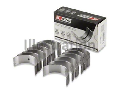 King Engine Bearings Toyota 3VZE Size 1.0 Connecting Rod Bearing Set - CR6641AM010