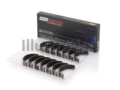 King Engine Bearings Volkswagen VR6 2.8L STDX Size Main Bearing Set - MB7089XPSTDX