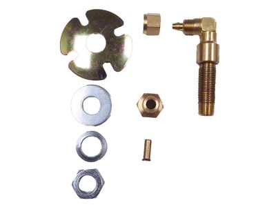 Kleinn Air Horn Fitting for Roof Mount Air Horns (Universal; Some Adaptation May Be Required)