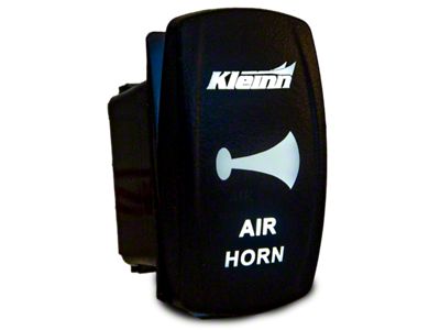 Kleinn Air Horn Rocker Switch; White Light (Universal; Some Adaptation May Be Required)
