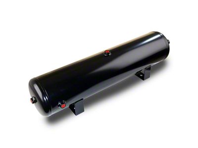 Kleinn Air Tank; 3-Gallon Slim Design; Black (Universal; Some Adaptation May Be Required)