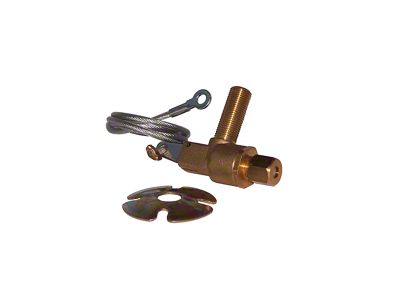 Kleinn Brass Hand Pull Valve for Roof Mount Horns (Universal; Some Adaptation May Be Required)