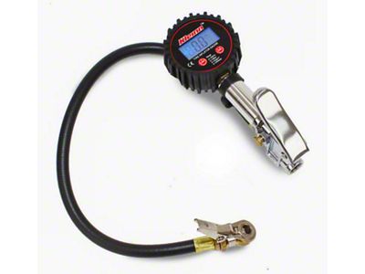 Kleinn Digital Tire Inflator with Gauge (Universal; Some Adaptation May Be Required)