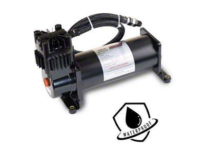 Kleinn Heavy Duty Waterproof Air Compressor; 150 PSI; 100% Duty Cycle (Universal; Some Adaptation May Be Required)
