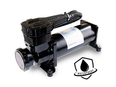 Kleinn Heavy Duty Waterproof Air Compressor; 200 PSI; 100% Duty Cycle (Universal; Some Adaptation May Be Required)