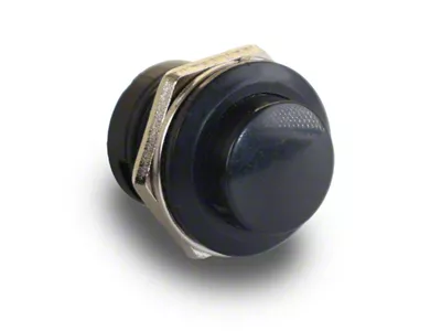 Kleinn Mini Detonator Push Button Switch; Black (Universal; Some Adaptation May Be Required)