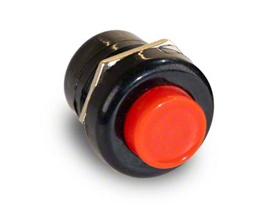 Kleinn The Detonator Push Button Switch; Red (Universal; Some Adaptation May Be Required)