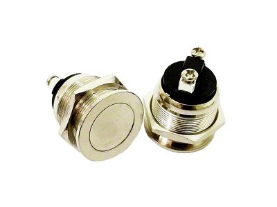 Kleinn The Terminator Push Button Switch; Metal (Universal; Some Adaptation May Be Required)