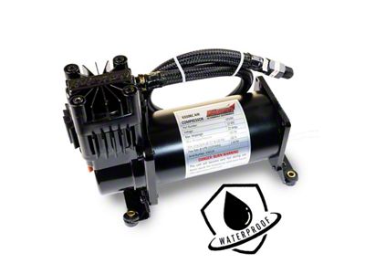 Kleinn Waterproof Air Compressor; 150 PSI; 100% Duty Cycle (Universal; Some Adaptation May Be Required)