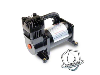 Kleinn Waterproof Air Compressor; 150 PSI; 50% Duty Cycle (Universal; Some Adaptation May Be Required)