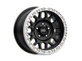KMC Grenade Desert Beadlock Satin Black Wheel; 17x8.5; 0mm Offset; 6x139.7mm Bolt Pattern; 108mm Hub Bore