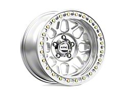 KMC Grenade Crawl Beadlock Machined Wheel; 18x9; 10mm Offset; 5x127mm Bolt Pattern; 71.50mm Hub Bore