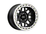 KMC Grenade Crawl Beadlock Satin Black Wheel; 18x9; 10mm Offset