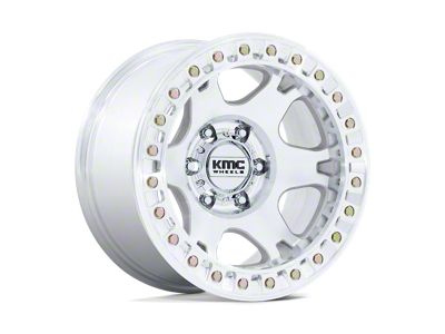 KMC VI Beadlock Machined Wheel; 17x9; -38mm Offset