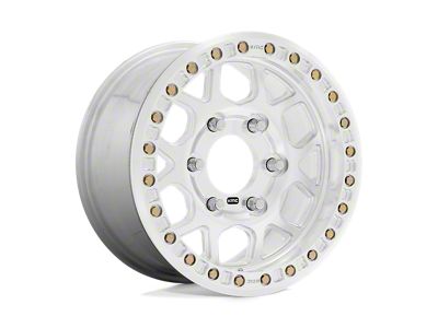 KMC Mesa Forged Beadlock Raw Machined Wheel; 17x9; -12mm Offset