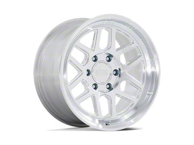 KMC Mesa Forged Monoblock Raw Machined Wheel; 18x9; 0mm Offset