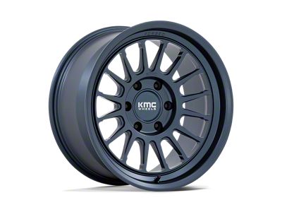 KMC Impact Metallic Blue Wheel; 17x8.5; -10mm Offset