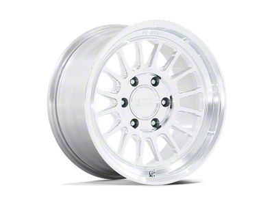 KMC Impact Raw Machined Wheel; 17x8.5; -10mm Offset; 6x139.7mm Bolt Pattern; 106.10mm Hub Bore