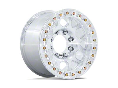 KMC Mesa Forged Slotted Beadlock Raw Machined Wheel; 17x9; 0mm Offset; 6x139.7mm Bolt Pattern; 108mm Hub Bore
