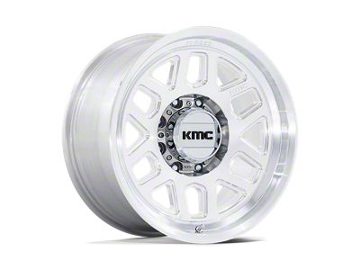 KMC Mesa Forged Monoblock Raw Machined Wheel; 18x9; 0mm Offset