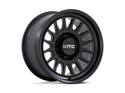KMC Impact Satin Black Wheel; 18x9; -12mm Offset