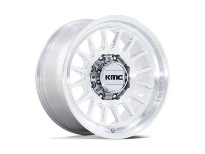 KMC Impact Forged Monoblock Raw Machined Wheel; 18x9; 18mm Offset