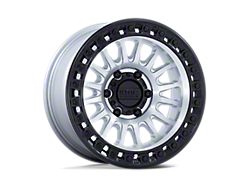 KMC IMS Machined with Matte Black Lip Wheel; 17x8.5; -10mm Offset; 6x135mm Bolt Pattern; 87.10mm Hub Bore