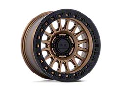 KMC IMS Matte Bronze with Gloss Black Lip Wheel; 17x8.5; -10mm Offset; 6x139.7mm Bolt Pattern; 106.10mm Hub Bore