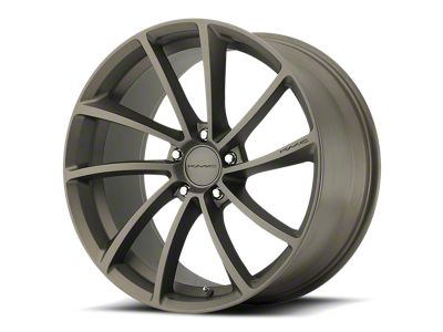 KMC Spin Matte Bronze Wheel; 18x8; 35mm Offset