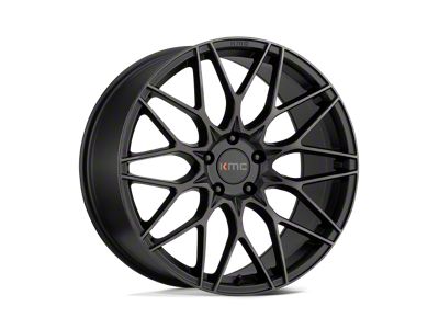 KMC Alkaline Phantom Black Wheel; 20x8.5; 40mm Offset