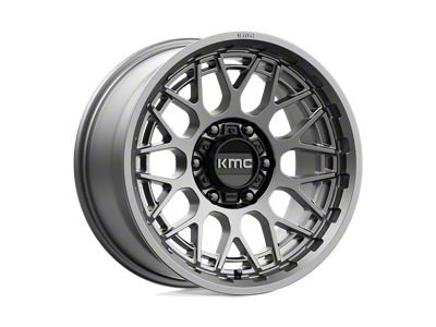KMC Technic Anthracite Wheel; 17x8.5; 18mm Offset