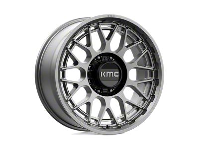 KMC Technic Anthracite Wheel; 20x9; 18mm Offset