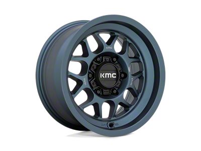 KMC Terra Metallic Blue Wheel; 16x8; 0mm Offset