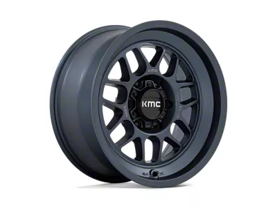 KMC Terra Metallic Blue Wheel; 18x8.5; 0mm Offset