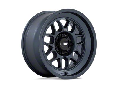 KMC Terra Metallic Blue Wheel; 18x8.5; -10mm Offset