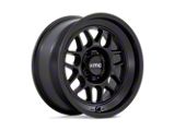 KMC Terra Satin Black Wheel; 18x8.5; -10mm Offset; 6x139.7mm Bolt Pattern; 106.10mm Hub Bore