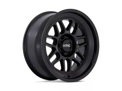 KMC Terra Satin Black Wheel; 20x9; 0mm Offset