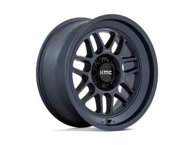 KMC Terra Metallic Blue Wheel; 20x9; 0mm Offset