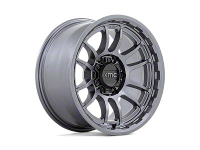 KMC Wrath Matte Anthracite Wheel; 20x9; 0mm Offset