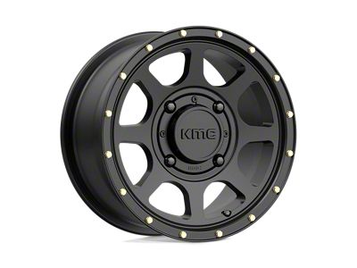 KMC Addict 2 Satin Black Wheel; 14x7; 38mm Offset; 4x156mm Bolt Pattern; 132mm Hub Bore