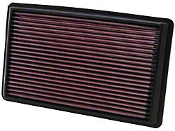 K&N 02-07 WRX/STi Drop In Air Filter 11in O/S Length - 33-2232